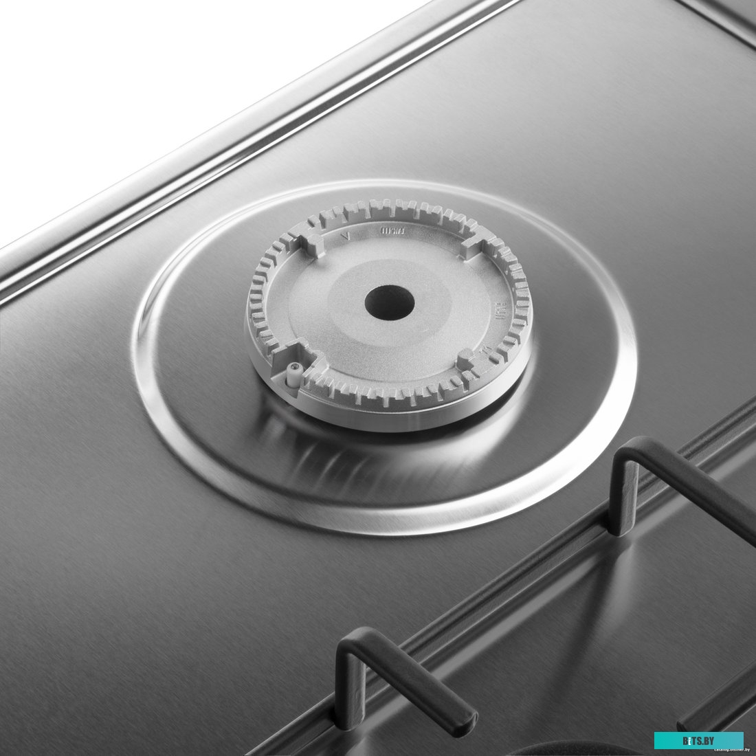 КА-00014986 Газовая варочная поверхность Maunfeld EGHS.43.3STS-ES нержавеющая сталь