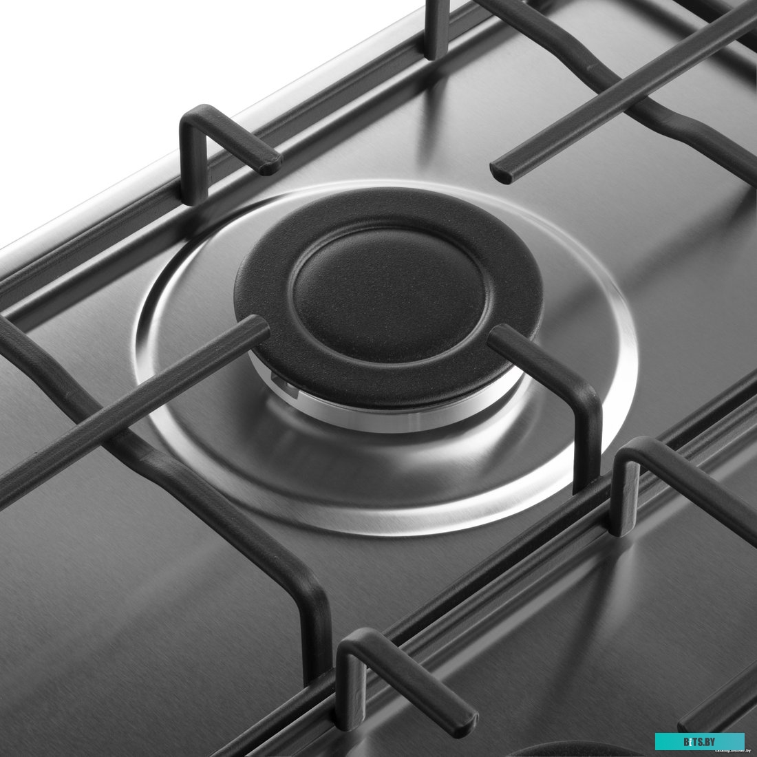КА-00014986 Газовая варочная поверхность Maunfeld EGHS.43.3STS-ES нержавеющая сталь