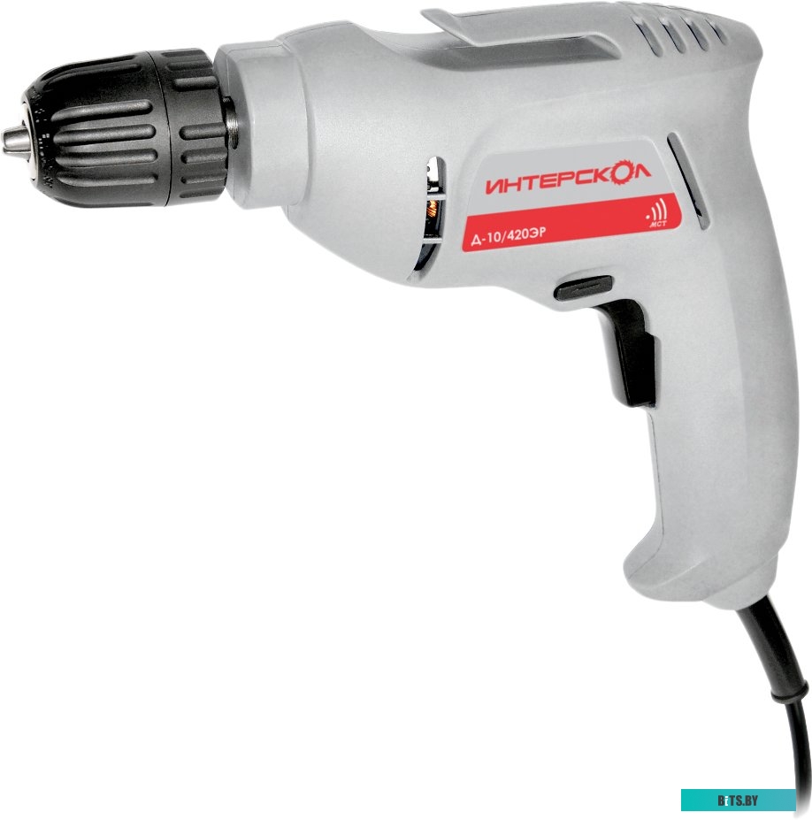 672.1.0.00 Дрель безударная ИНТЕРСКОЛ Д-10/420ЭР ПРОМО