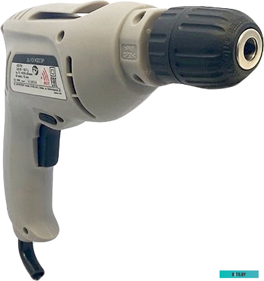 672.1.0.00 Дрель безударная ИНТЕРСКОЛ Д-10/420ЭР ПРОМО