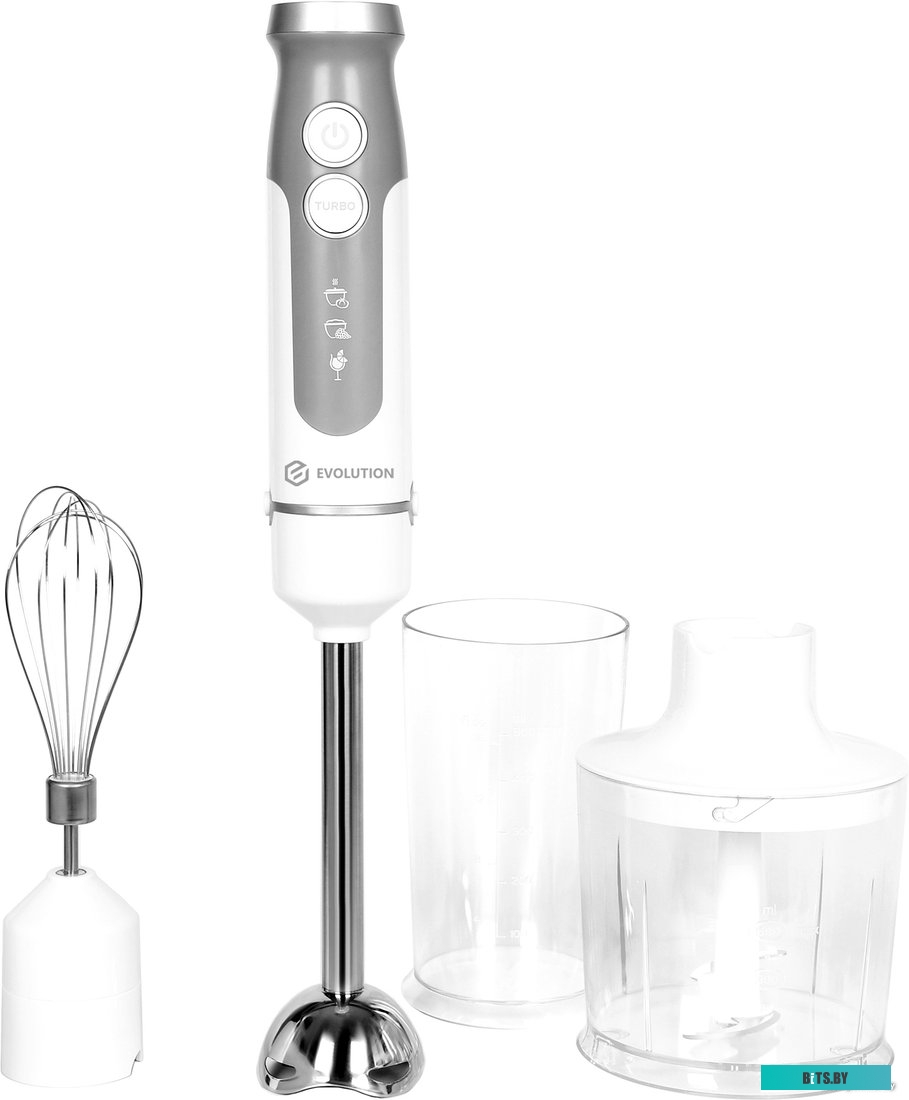HBS-1342 Погружной блендер 3 в 1 Evolution HBS-1342 White