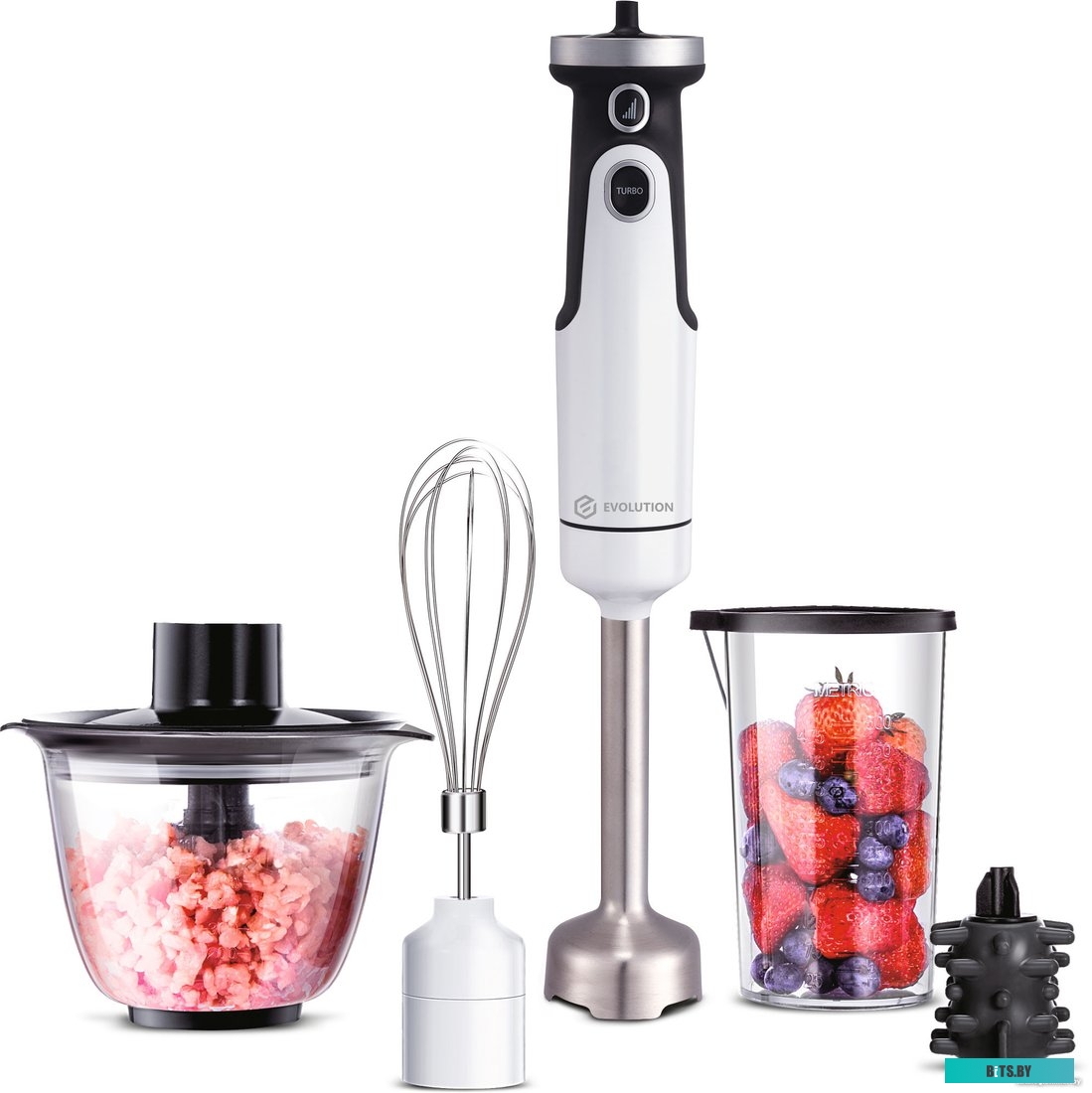 HBS-0651 Погружной блендер 5 в 1 EVOLUTION HBS-0651 Blue