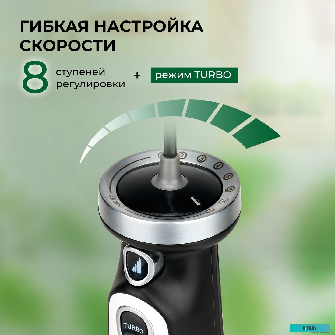 HBS-0651 Погружной блендер 5 в 1 EVOLUTION HBS-0651 Blue