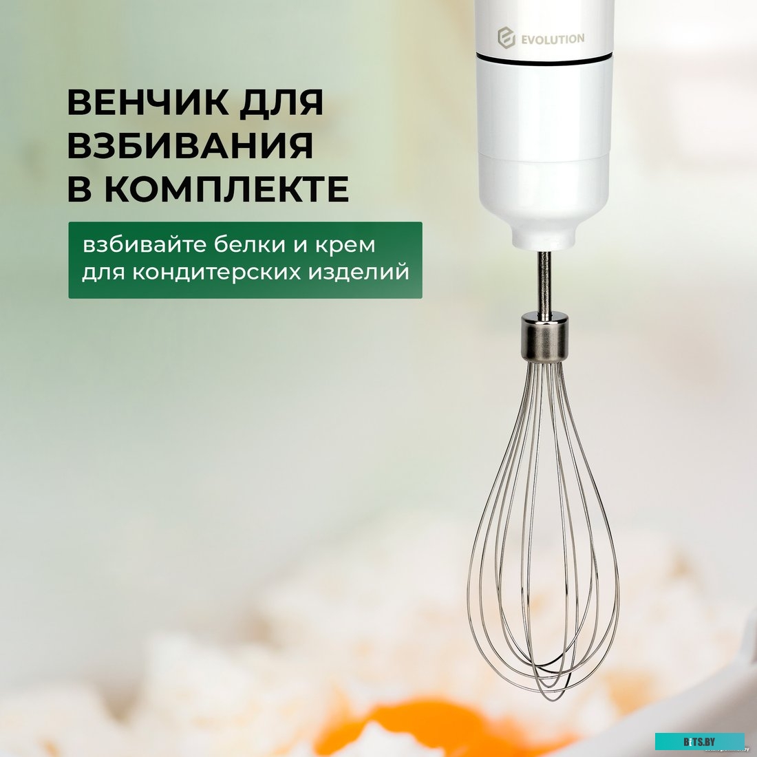 HBS-0651 Погружной блендер 5 в 1 EVOLUTION HBS-0651 Blue