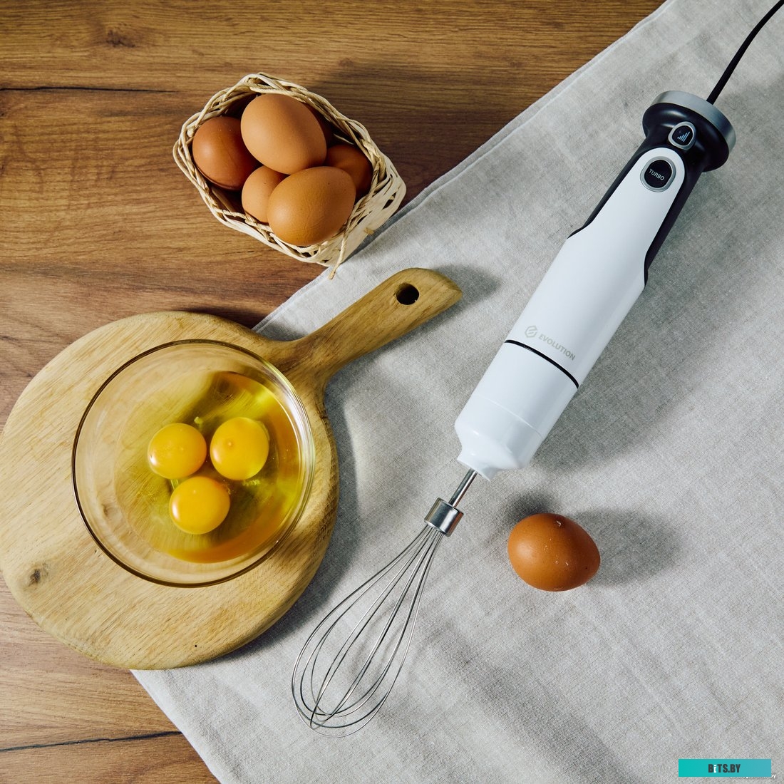 HBS-0651 Погружной блендер 5 в 1 EVOLUTION HBS-0651 Blue