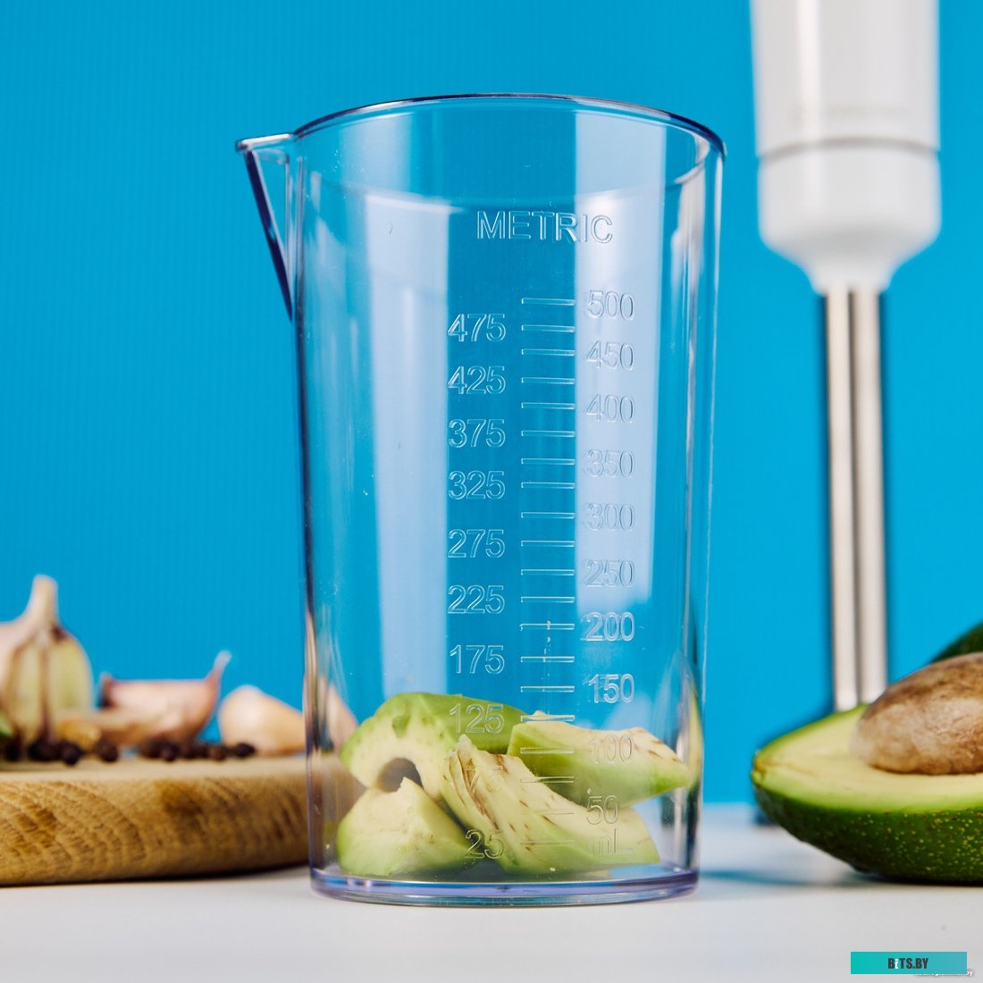 HBS-0651 Погружной блендер 5 в 1 EVOLUTION HBS-0651 Blue