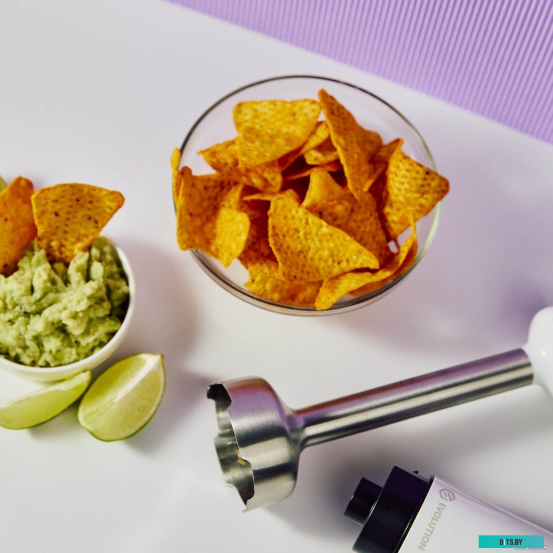 HBS-0651 Погружной блендер 5 в 1 EVOLUTION HBS-0651 Blue