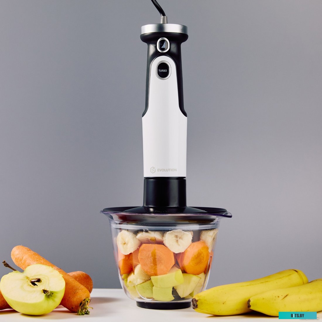 HBS-0651 Погружной блендер 5 в 1 EVOLUTION HBS-0651 Blue