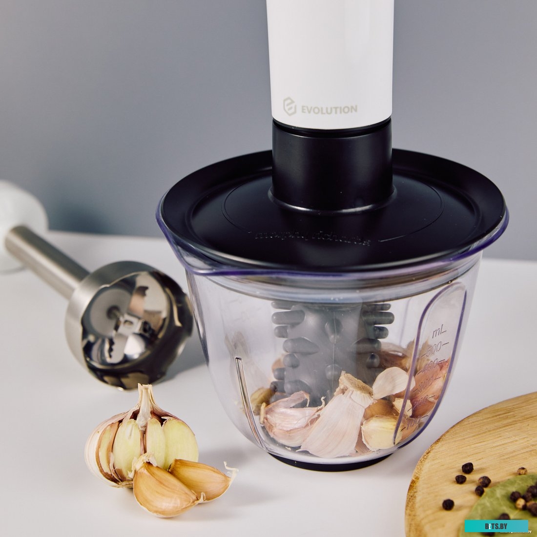 HBS-0651 Погружной блендер 5 в 1 EVOLUTION HBS-0651 Blue