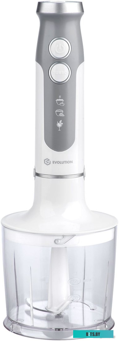 HBS-1342 Погружной блендер 3 в 1 Evolution HBS-1342 White
