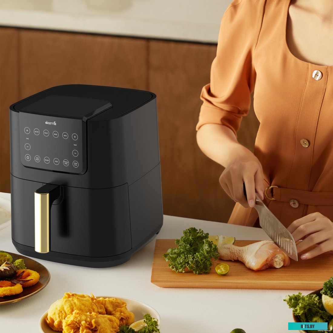 DEM-KZ120W Аэрофритюрница DEERMA DEM-KZ120W