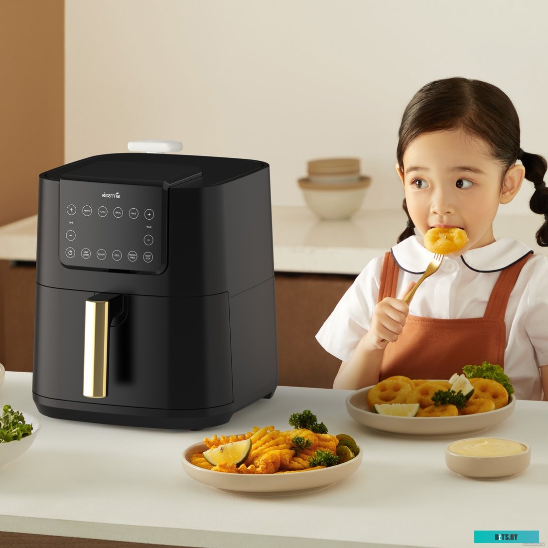 DEM-KZ120W Аэрофритюрница DEERMA DEM-KZ120W