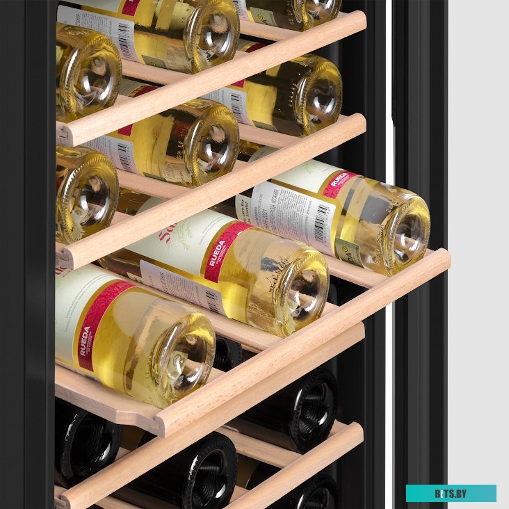 КА-00012709 Холодильник двухкамерный MAUNFELD MFF1857NFW No Frost, инверторный белый