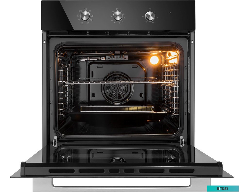 КА-00016924 Духовой шкаф MAUNFELD MEOC708PB,  черный