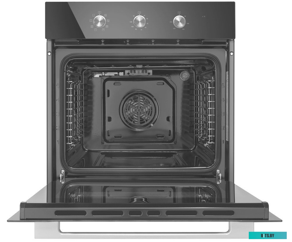 КА-00016924 Духовой шкаф MAUNFELD MEOC708PB,  черный