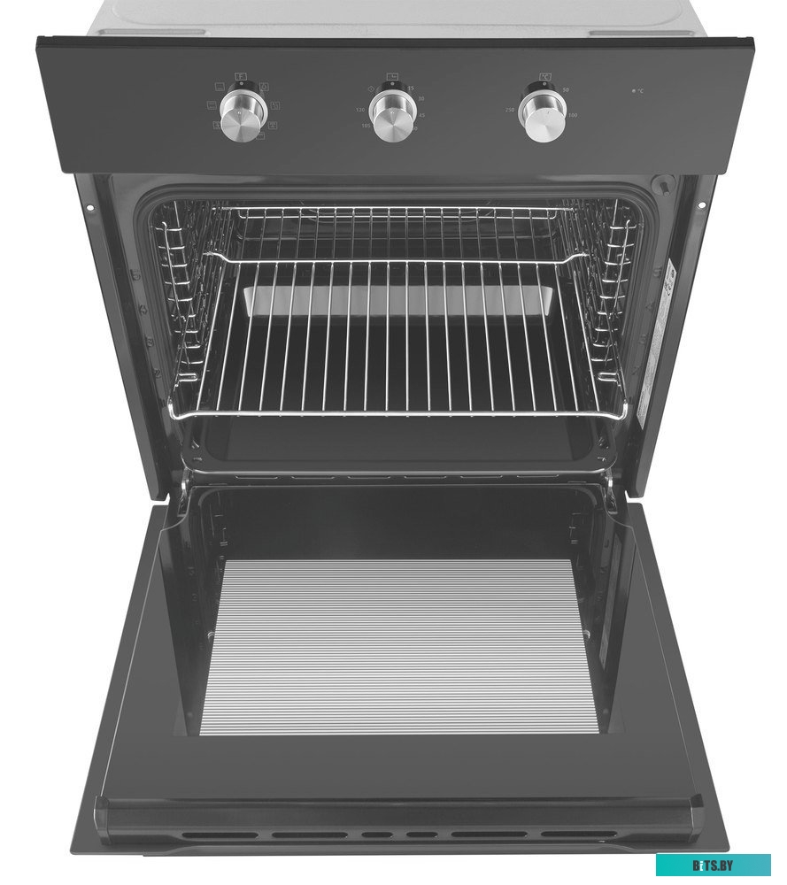 КА-00016924 Духовой шкаф MAUNFELD MEOC708PB,  черный