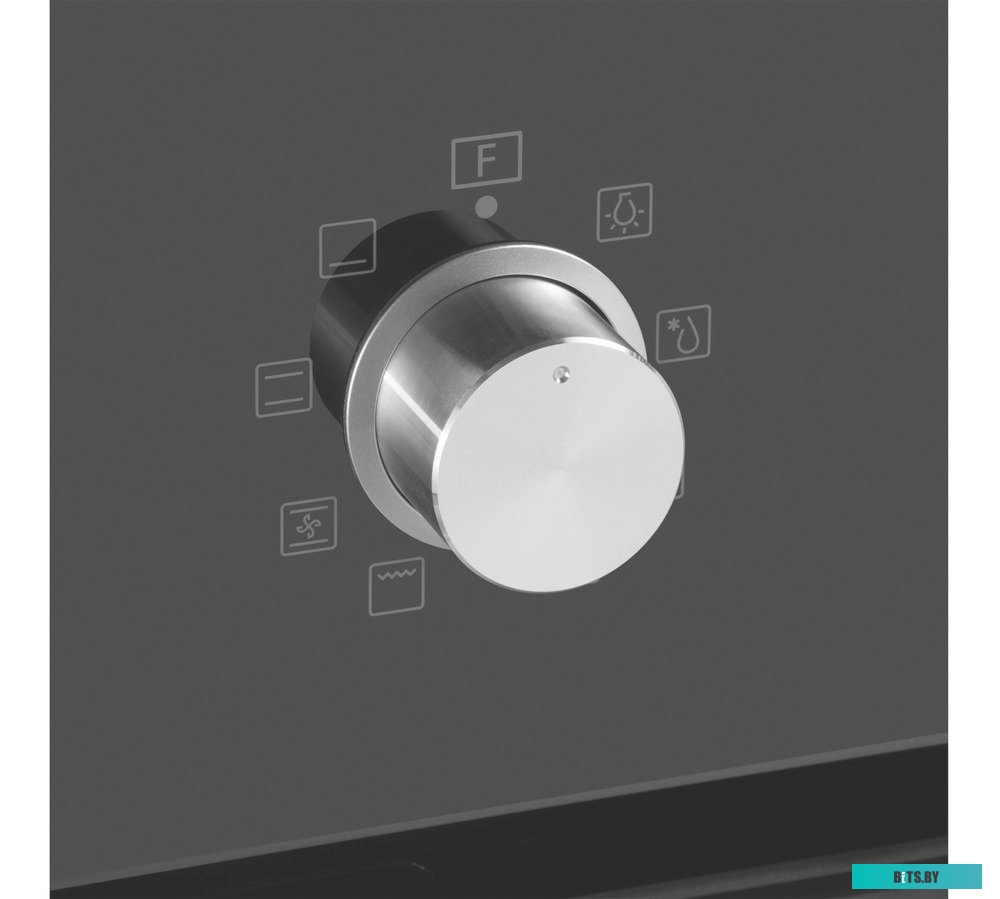 КА-00016924 Духовой шкаф MAUNFELD MEOC708PB,  черный