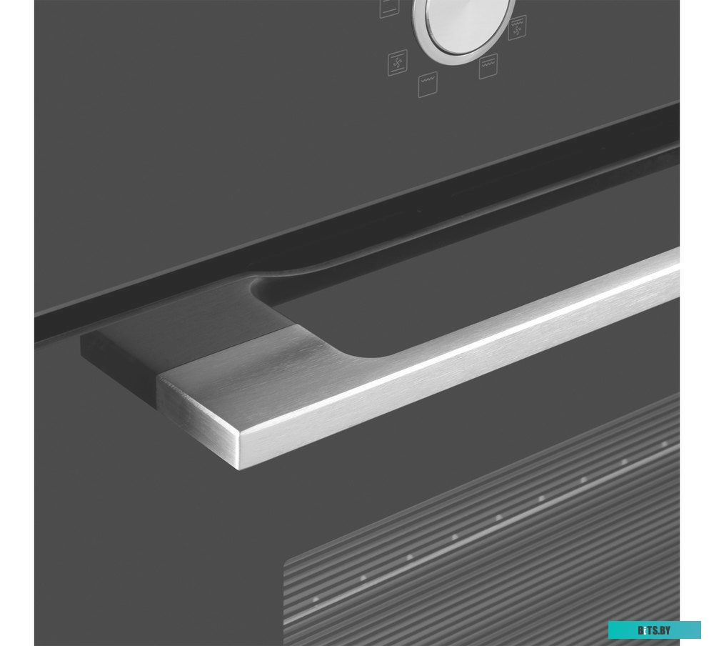 КА-00016924 Духовой шкаф MAUNFELD MEOC708PB,  черный