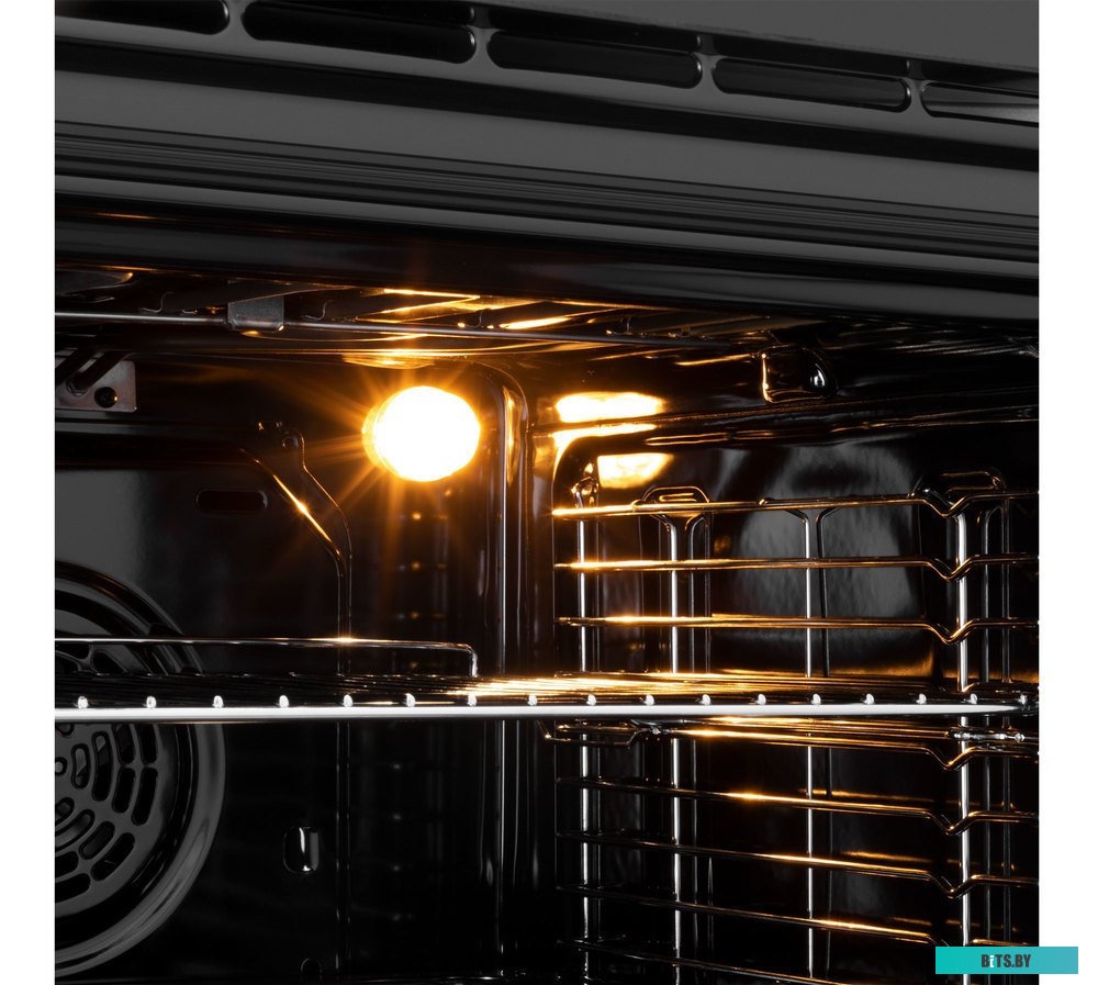 КА-00016924 Духовой шкаф MAUNFELD MEOC708PB,  черный