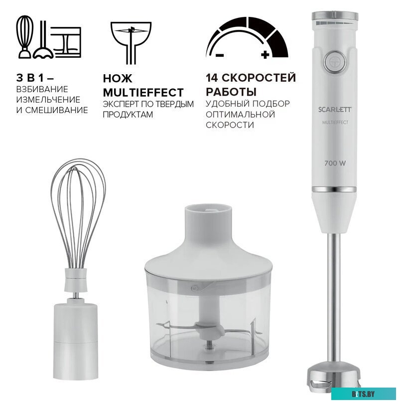 SC-HB42F91 Блендер SC-HB42F91 WHITE SCARLETT