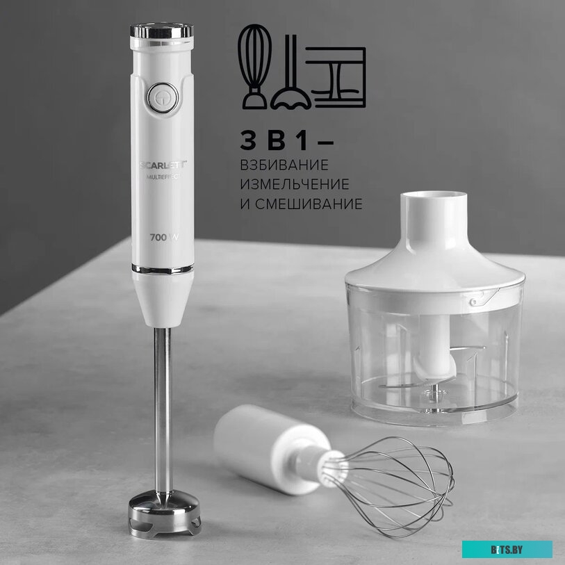 SC-HB42F91 Блендер SC-HB42F91 WHITE SCARLETT