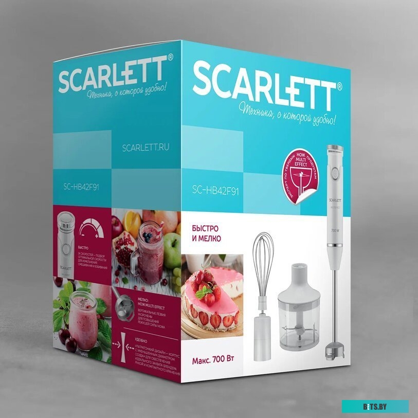 SC-HB42F91 Блендер SC-HB42F91 WHITE SCARLETT