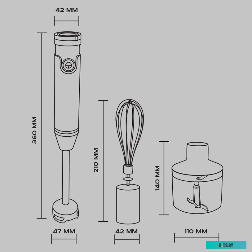 SC-HB42F91 Блендер SC-HB42F91 WHITE SCARLETT