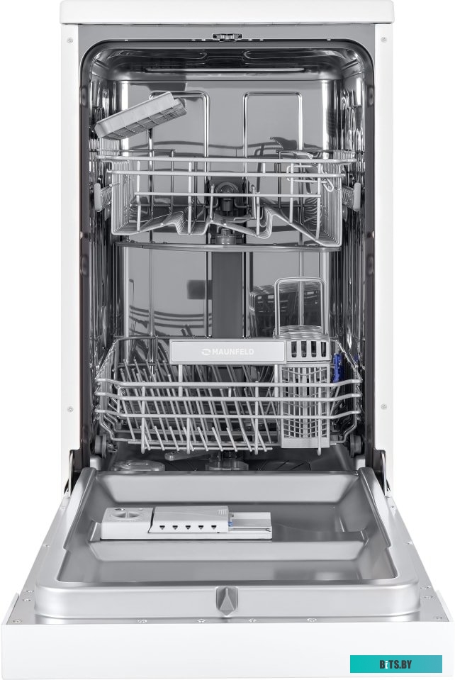 УТ000010682 Посудомоечная машина MAUNFELD MWF08S,  узкая, напольная, 44.8см, загрузка 9 комплектов, белая [ут000010682]