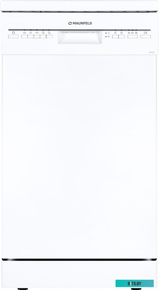 УТ000010682 Посудомоечная машина MAUNFELD MWF08S,  узкая, напольная, 44.8см, загрузка 9 комплектов, белая [ут000010682]