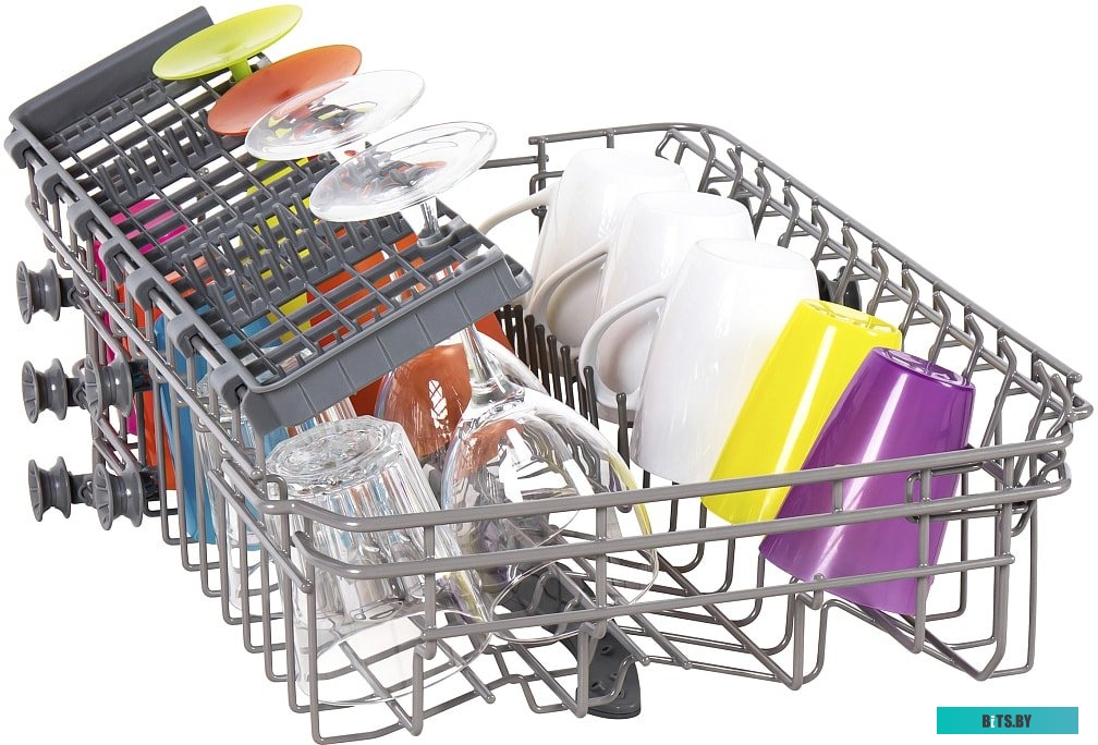 УТ000010682 Посудомоечная машина MAUNFELD MWF08S,  узкая, напольная, 44.8см, загрузка 9 комплектов, белая [ут000010682]