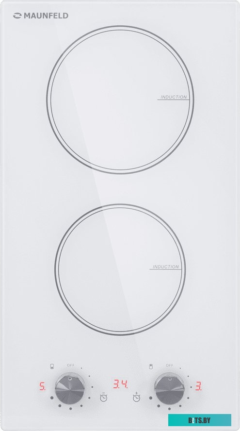 КА-00012867 Газовая варочная панель MAUNFELD EGHG.64.6CW/G,  независимая,  белый