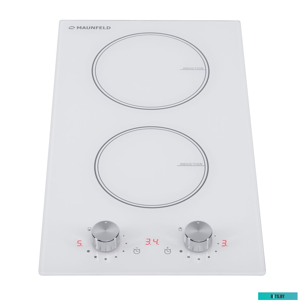 КА-00012867 Газовая варочная панель MAUNFELD EGHG.64.6CW/G,  независимая,  белый