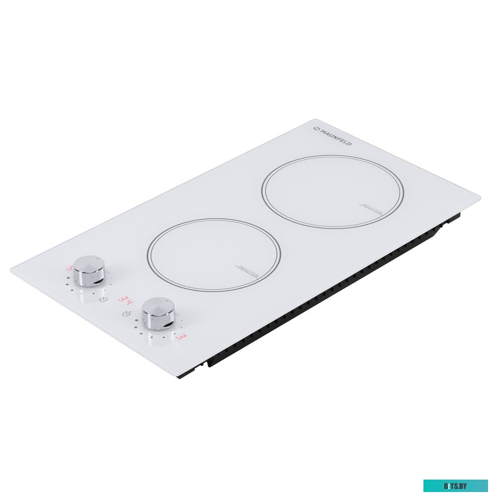КА-00012867 Газовая варочная панель MAUNFELD EGHG.64.6CW/G,  независимая,  белый