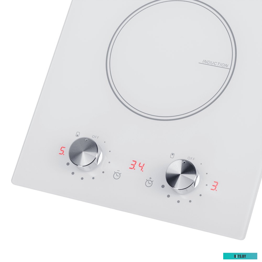 КА-00012867 Газовая варочная панель MAUNFELD EGHG.64.6CW/G,  независимая,  белый