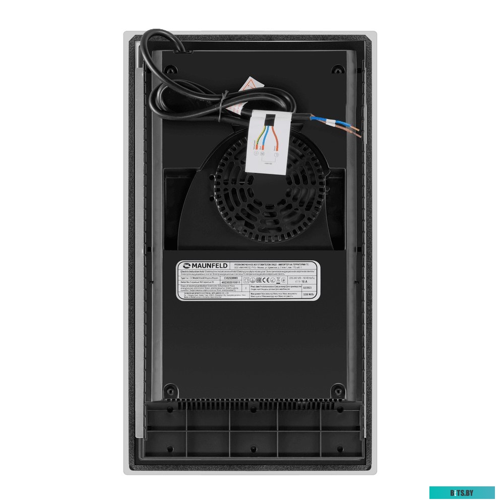 КА-00012867 Газовая варочная панель MAUNFELD EGHG.64.6CW/G,  независимая,  белый