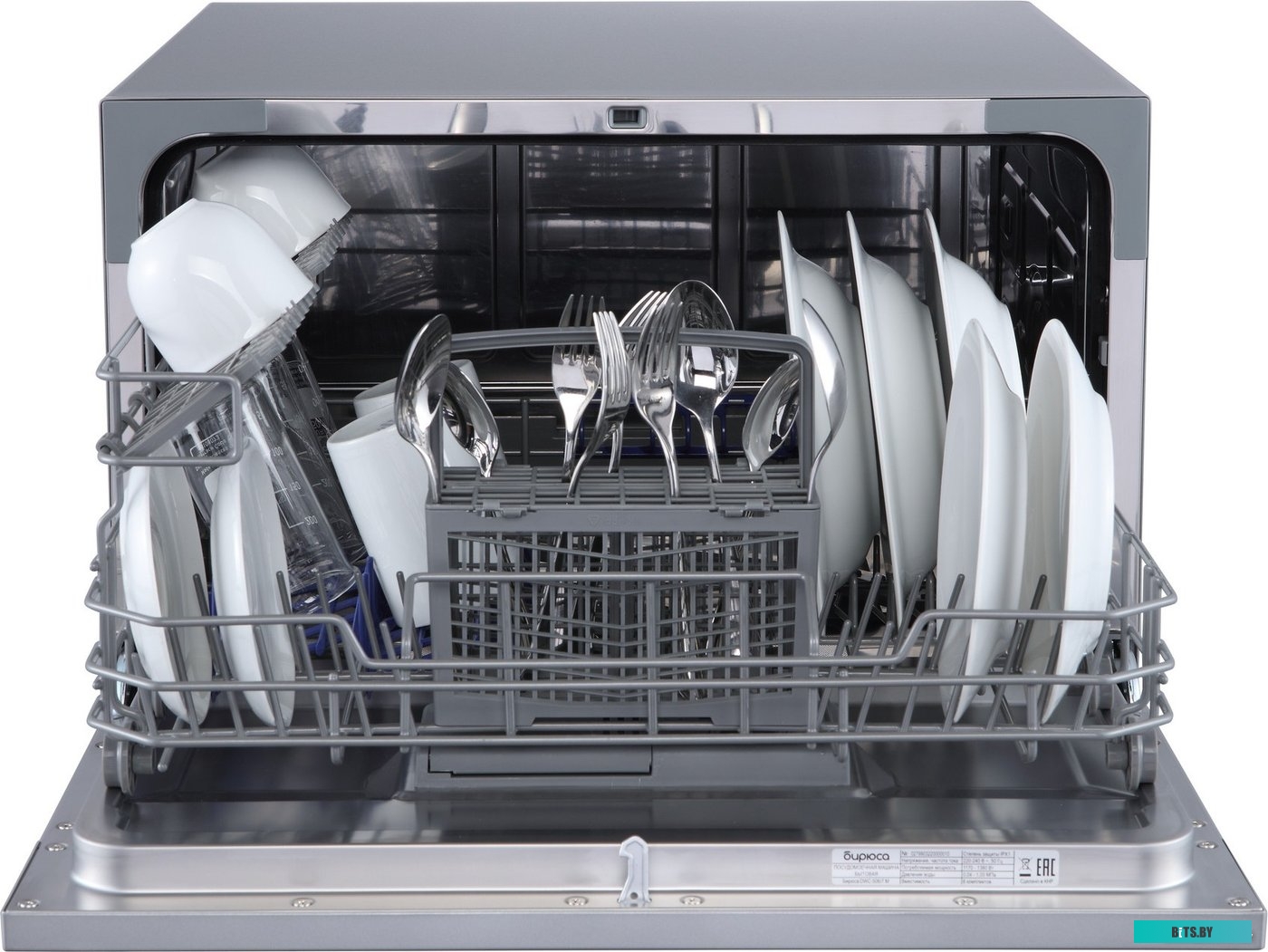 DWC-506/7 M Отдельностоящая посудомоечная машина 55CM DWC-506/7 M BIRYUSA