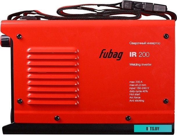 41776 Сварочный аппарат FUBAG IR 200,  инвертор [41776]