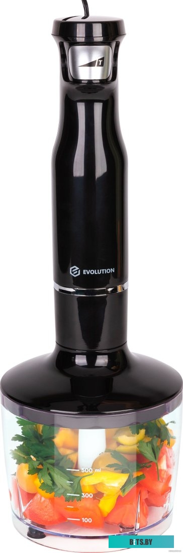 HBS-0642 Погружной блендер 4 в 1 Evolution HBS-0642 BLACK
