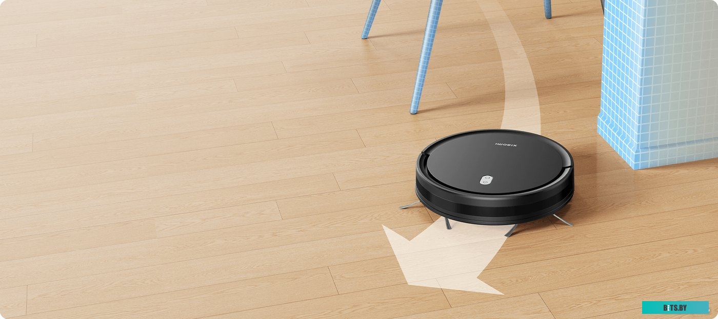 BHR7969EU Пылесос XIAOMI C108 35 Вт Capacity 0.64 л Noise 68 дБ белый Weight 2.3 кг BHR7969EU