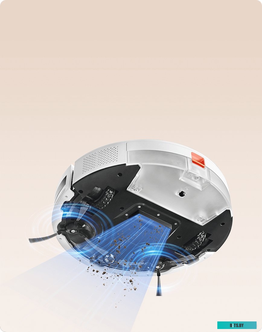 BHR7969EU Пылесос XIAOMI C108 35 Вт Capacity 0.64 л Noise 68 дБ белый Weight 2.3 кг BHR7969EU