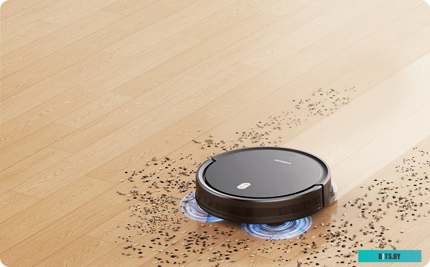 BHR7969EU Пылесос XIAOMI C108 35 Вт Capacity 0.64 л Noise 68 дБ белый Weight 2.3 кг BHR7969EU