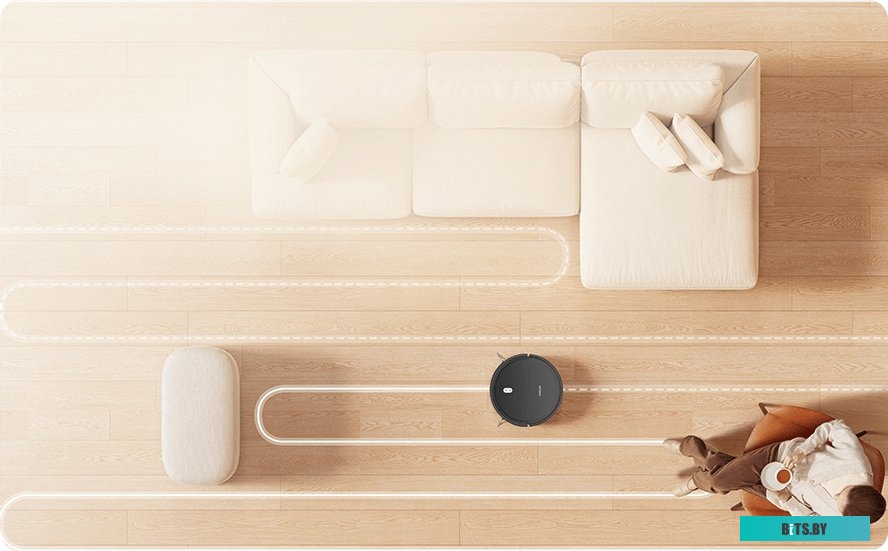 BHR7969EU Пылесос XIAOMI C108 35 Вт Capacity 0.64 л Noise 68 дБ белый Weight 2.3 кг BHR7969EU