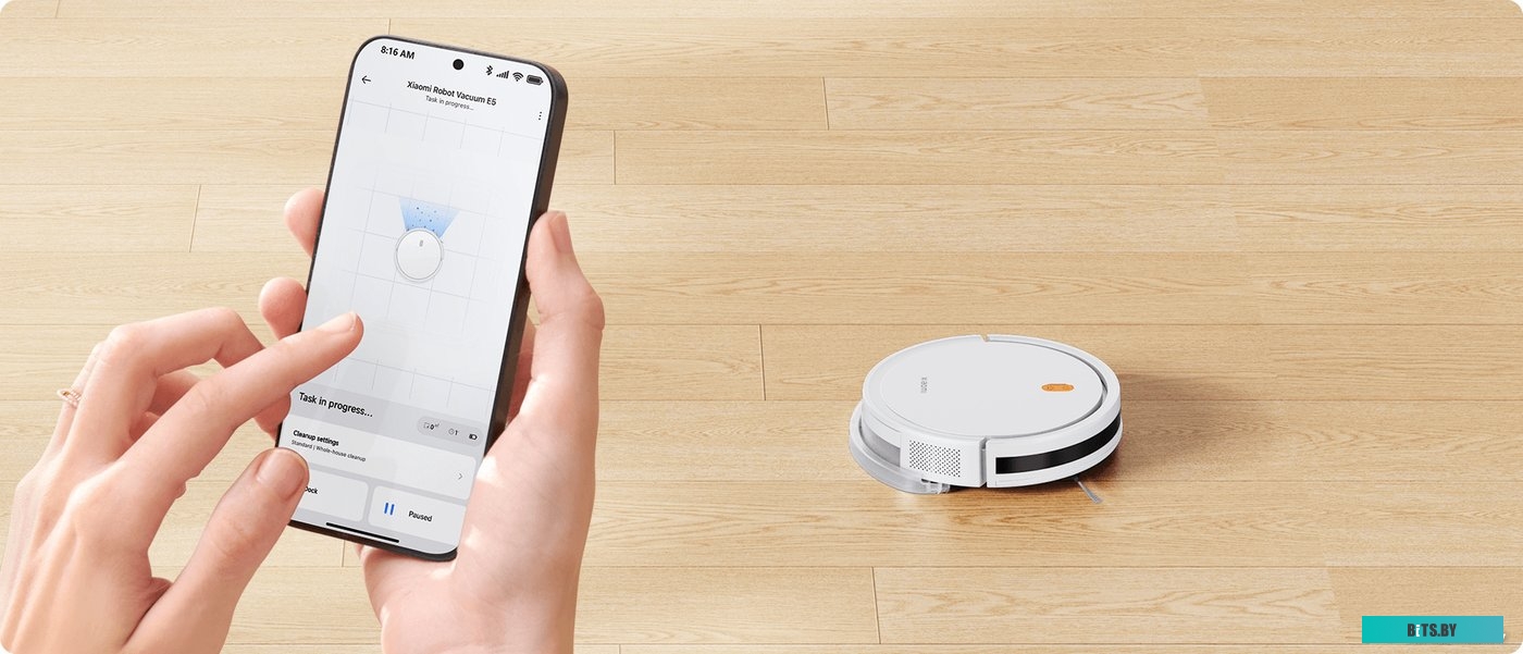 BHR7969EU Пылесос XIAOMI C108 35 Вт Capacity 0.64 л Noise 68 дБ белый Weight 2.3 кг BHR7969EU