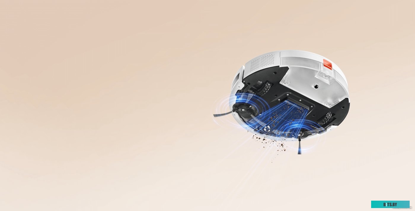 BHR7969EU Пылесос XIAOMI C108 35 Вт Capacity 0.64 л Noise 68 дБ белый Weight 2.3 кг BHR7969EU