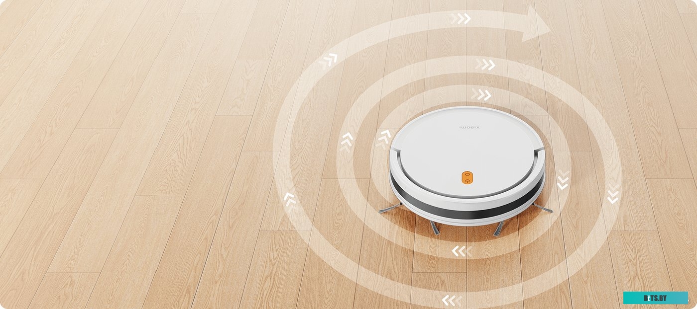 BHR7969EU Пылесос XIAOMI C108 35 Вт Capacity 0.64 л Noise 68 дБ белый Weight 2.3 кг BHR7969EU