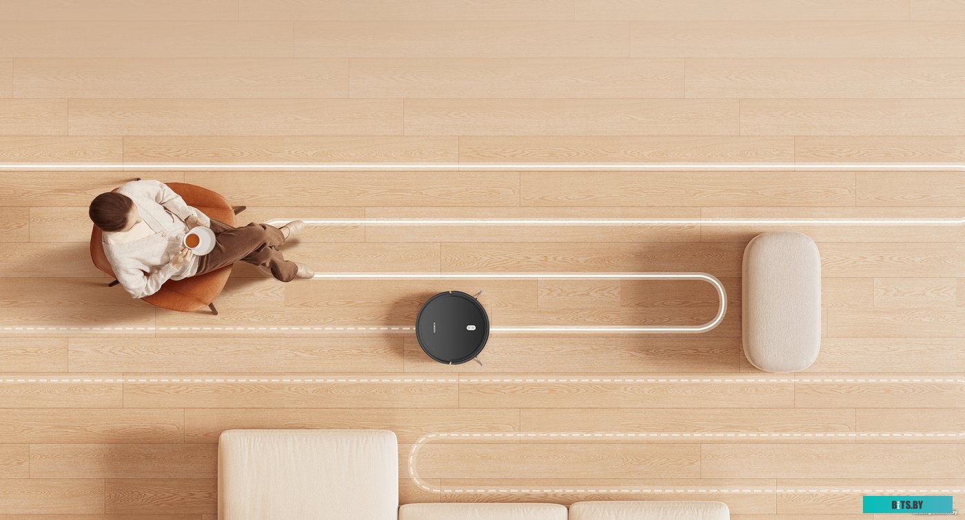 BHR7969EU Пылесос XIAOMI C108 35 Вт Capacity 0.64 л Noise 68 дБ белый Weight 2.3 кг BHR7969EU