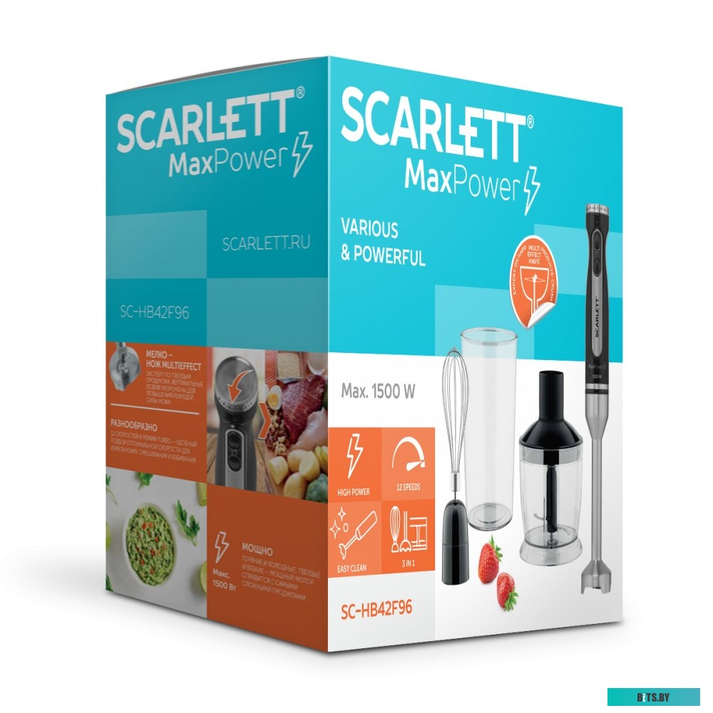 Погружной блендер Scarlett SC-HB42F96