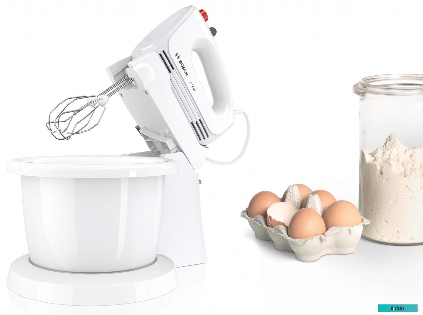 MFQ2600W Миксер стационарный MFQ2600W WHITE BOSCH