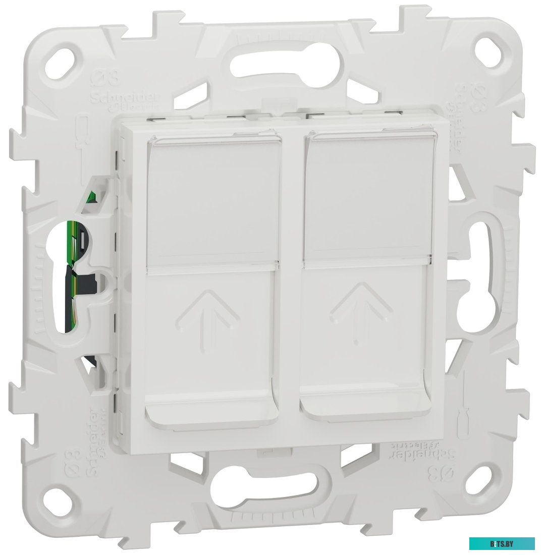 Розетка телевизионная Schneider Electric Unica New NU542018 (Белый)
