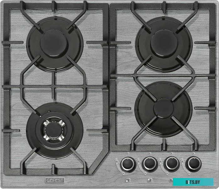ПВГ 2232-01 К35 Газовая варочная панель GEFEST ПВГ 2232-01 К35